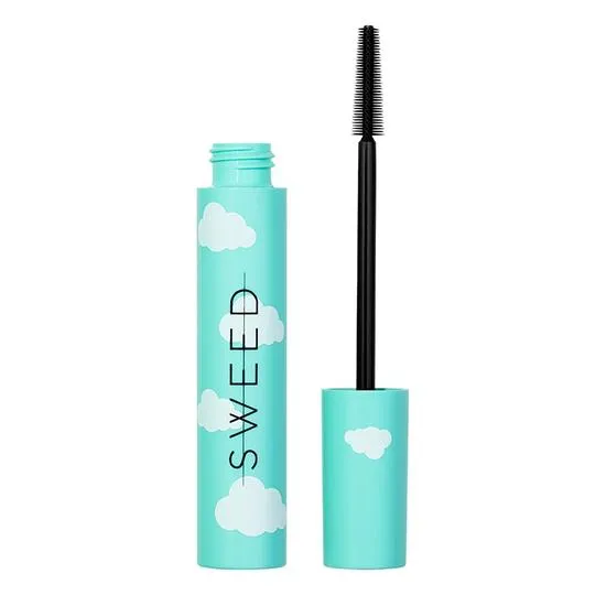 Sweed Unisex Dark Brown Cloud Mascara Full Size - Image 6