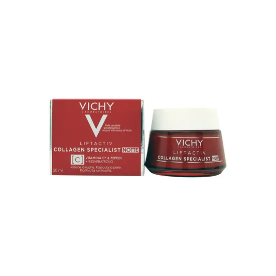 Vichy Liftactiv Vitamin C Specialist Collagen Night Cream