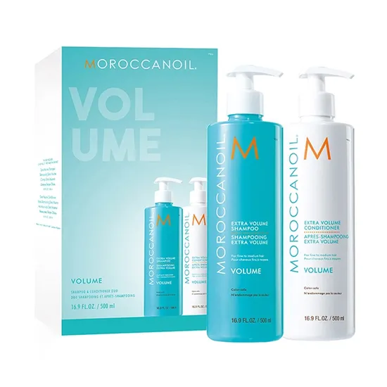 Moroccanoil Limited Edition Volume Shampoo & Conditioner Duo – 500Ml Each, Sulfate-Free, Paraben-Free, Phosphate-Free, Argan Oil Shine - Image 3