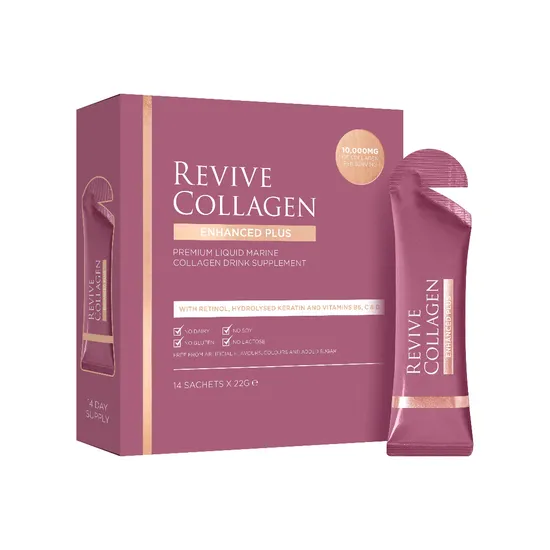 Revive Collagen Enhanced Plus Hydrolysed Marine Collagen Drink