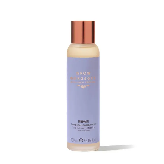 Grow Gorgeous Repair Heat Protection Leave-in Oil