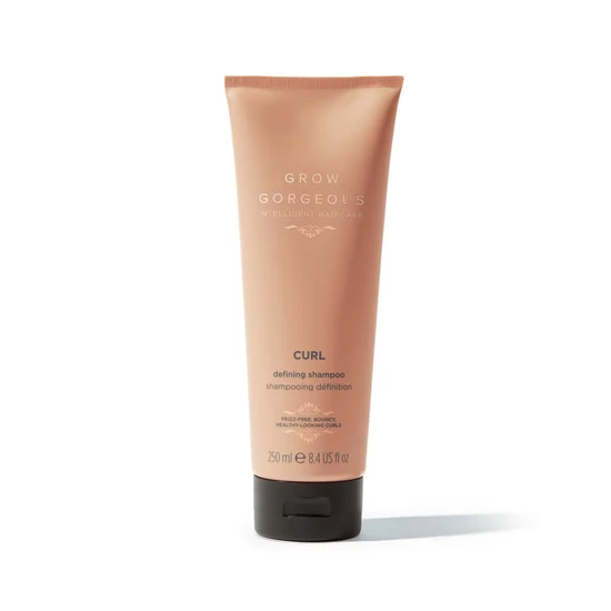 Grow Gorgeous Curl Shampoo - Caffeine Enriched - For All Hair Types - Image 10