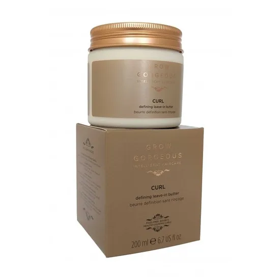 Grow Gorgeous Curl Defining Leave-in Butter