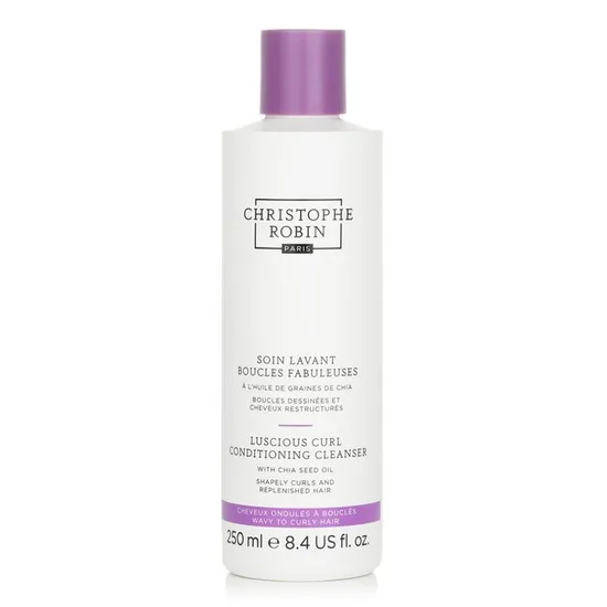 Christophe Robin Luscious Curl Conditioning Cleanser With Chia Seed Oil