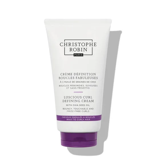 Christophe Robin Luscious Curl Defining Cream With Chia Seed Oil