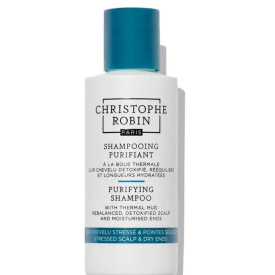 Christophe Robin Purifying Shampoo With Thermal Mud