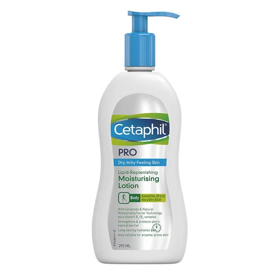 Cetaphil PRO Itch Prone Skin Moisturising Body Lotion