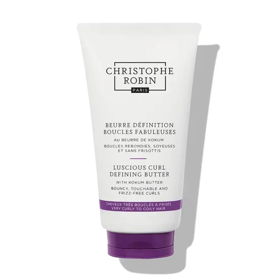 Christophe Robin Luscious Curl Defining Butter With Kokum Butter
