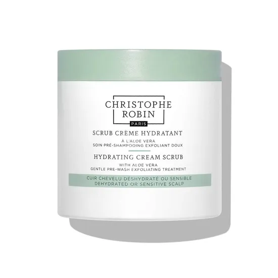 Christophe Robin Hydrating Cream Scrub With Aloe Vera