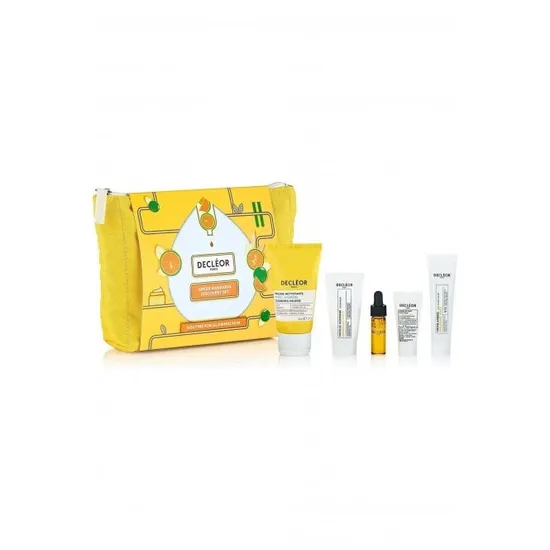 Decléor Green Mandarin Discovery Set Glowing Skin Routine