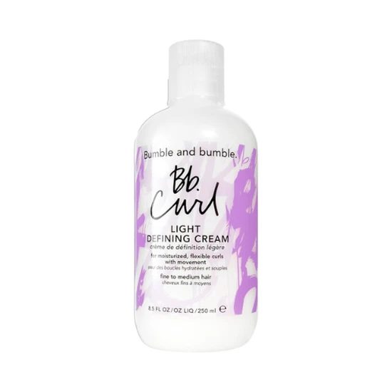 Bumble And Bumble Bb. Curl Light Defining Cream Styling Cream For Curl Definition Light Hold 250 Ml - Image 5
