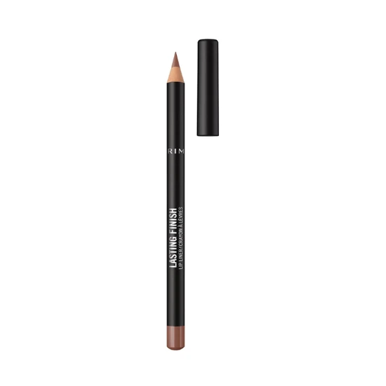 Rimmel Lasting Finish 8HR Lip Liner, Cappuccino, Highly Pigmented Formula, Long-Wearing Creamy Colour, Precise Application and Seamless Blend, For Big & Plump Lips, Vegan & Cruelty Free, 1.2g - Image 5