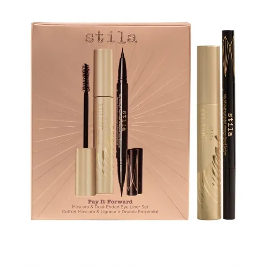 Stila Pay It Forward Mascara & Dual-Ended Eyeliner Gift Set
