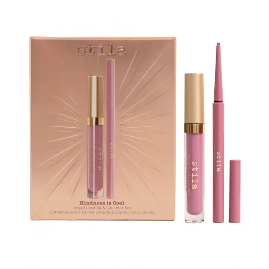 Stila Kindness Is Cool Liquid Lipstick & Lip Liner Gift Set