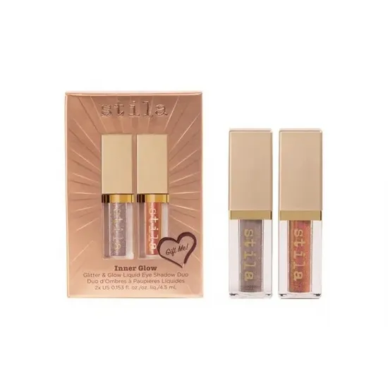 Stila Inner Glow Glitter & Glow Liquid Eyeshadow Duo Gift Set