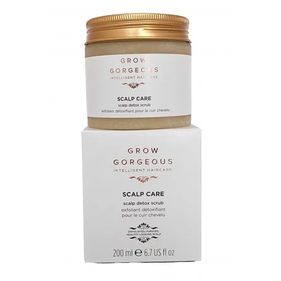 Grow Gorgeous Scalp Detox Scrub