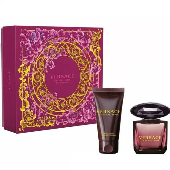 Versace Crystal Noir Eau De Parfum Gift Set
