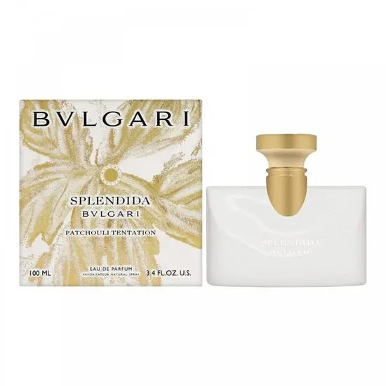 Bvlgari White/Peach Splendida Patchouli Eau De Parfum 100Ml - Image 9