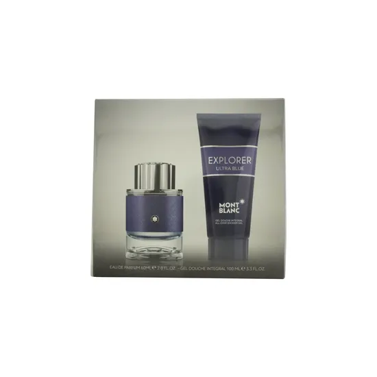Montblanc Explorer Ultra Blue Gift Set