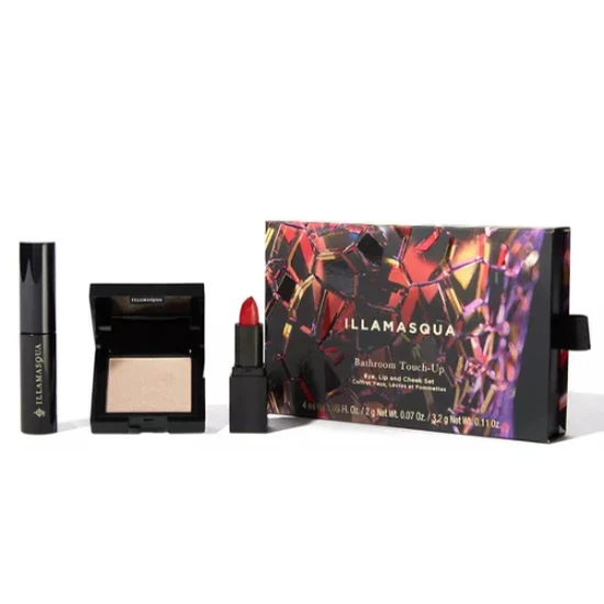 Illamasqua Bathroom Touch-Up Eye, Lip & Cheek Set