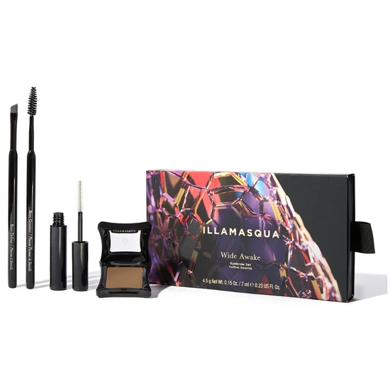 Illamasqua Wide Awake Brow Set