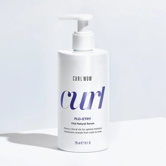 Curl Wow Flo-Erty Vital Natural Serum 295Ml - Image 3