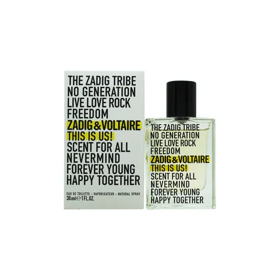 Zadig & Voltaire This Is Us Eau De Toilette