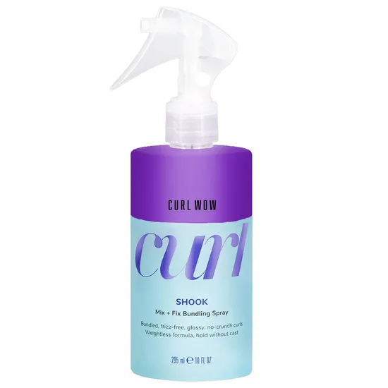 Color Wow Curl Wow Shook Mix + Fix Bundling Spray