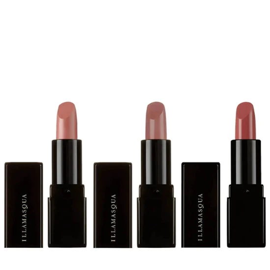 Illamasqua Time To Kiss Mini Lipstick Trio