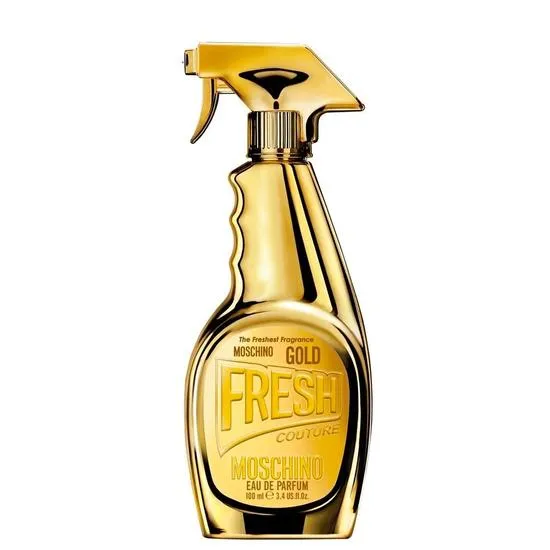 Moschino Unisex Gold Fresh Couture Eau De Parfum 100Ml - Image 7