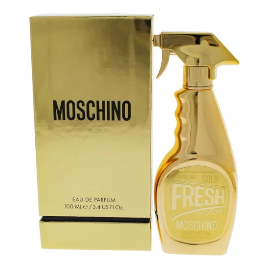 Moschino Gold Fresh Couture Eau De Parfum