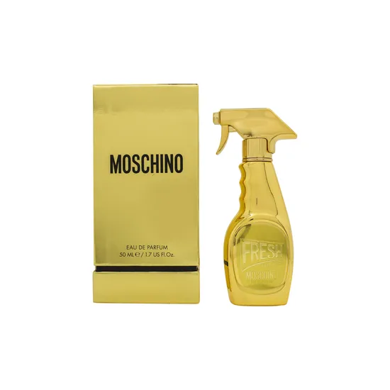 Moschino Gold Fresh Couture 50ml EDP Women’s Perfume (Blemished Box) - Image 6
