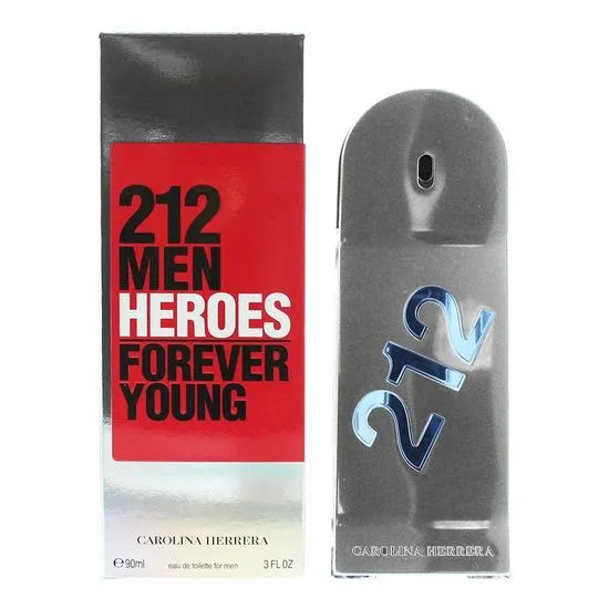Carolina Herrera 212 Heroes Eau de Toilette 90ml Spray - Image 5
