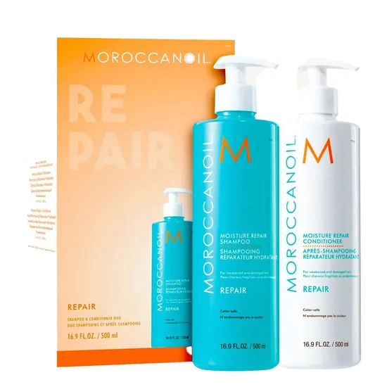 Moroccanoil Moisture Repair Shampoo & Conditioner Duo