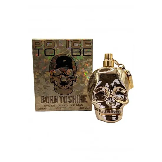 Police Women's Gold To Be Born Shine Eau De Toilette 125Ml - Image 5