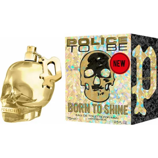 Police Men's To Be Born To Shine Eau De Toilette Pink/Lavender/Amber 75Ml - Image 3