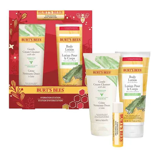 Burt's Bees A Bit Of Burt's Vanilla Bean Cracker Set