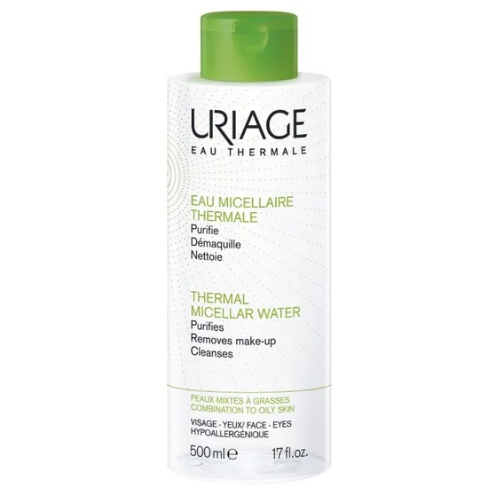 Uriage Thermal Micellar Water For Combination To Oily Skin