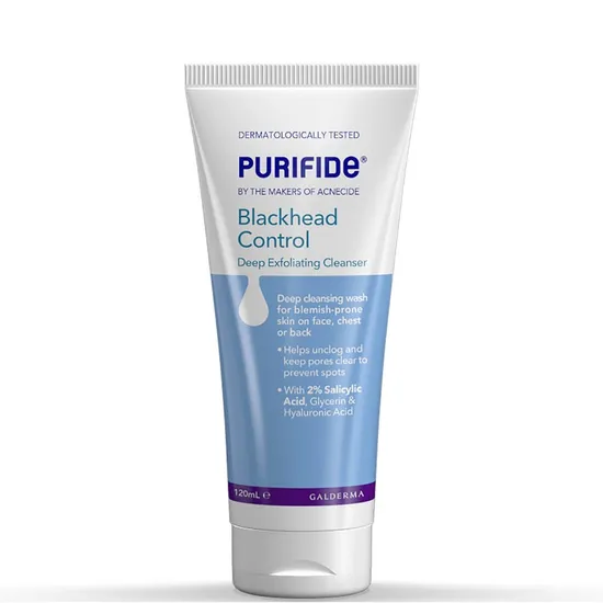 Purifide Blackhead Control 2% SA Deep Exfoliating Cleanser
