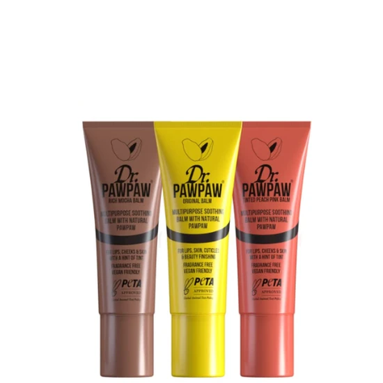 Dr. PAWPAW Mini Nude Collection