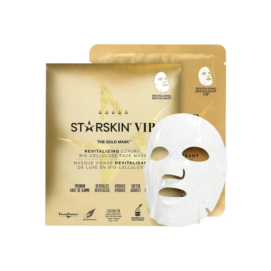 STARSKIN VIP The Gold Revitalising Face Mask