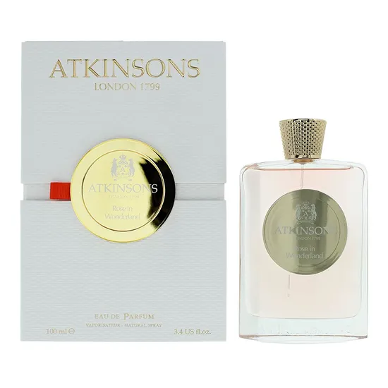 Atkinsons Rose In Wonderland Eau De Parfum