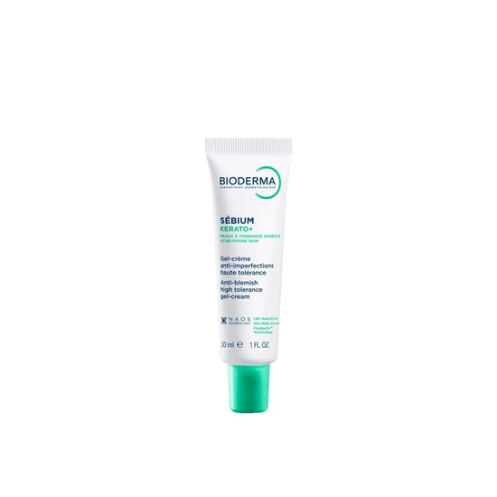 Bioderma Sebium Kerato+ Anti-Blemish Gel Cream For Acne Prone Skin