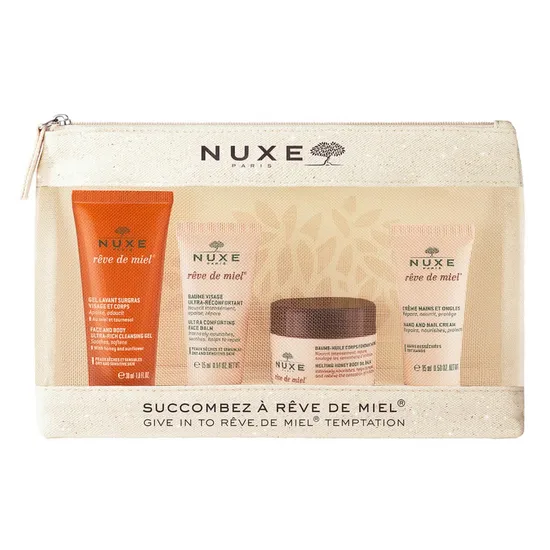 Nuxe Reve De Miel Travel Kit