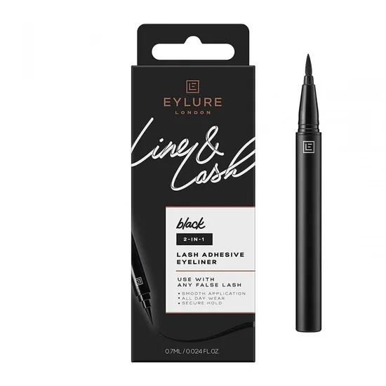 Eylure Line & Lash 2-in-1 Lash Adhesive Eyeliner