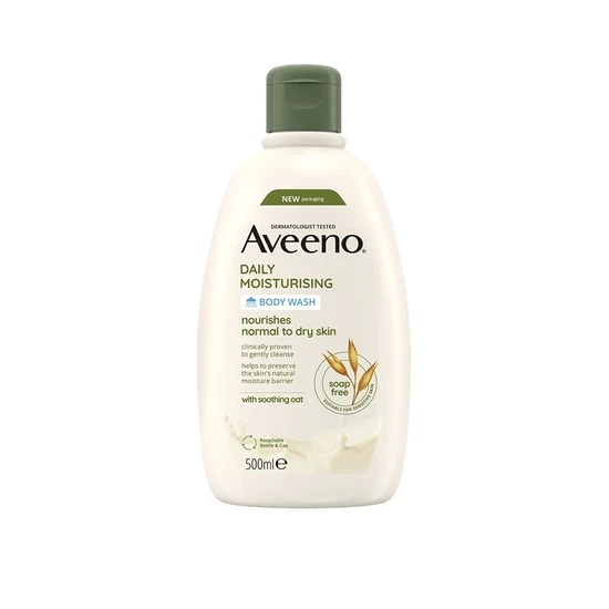Aveeno Daily Moisturising Body Wash 500ml - Image 18