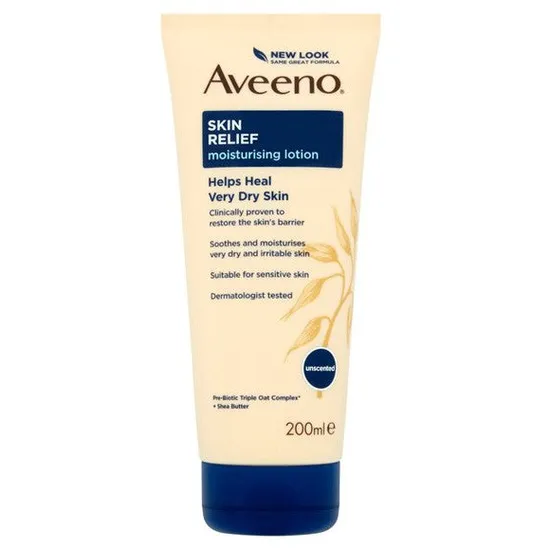 AVEENO SKIN RELIEF MOISTURISING LOTION WITH SHEA BUTTER - 200ML - Image 9
