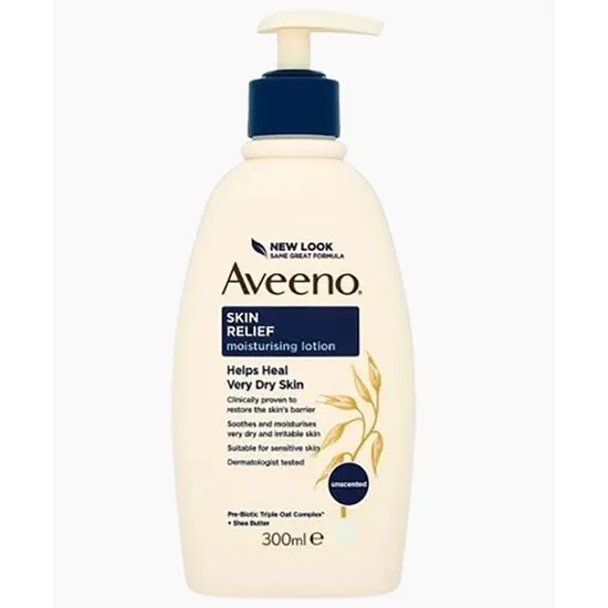 Aveeno Skin Relief Nourishing Lotion Shea Butter 300Ml