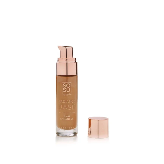 Debenhams Radiance Base Skin Enhancer BB Cream 18ml in Bronze - Image 4