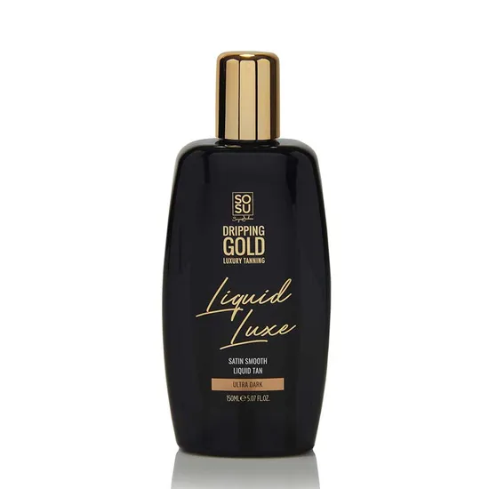 Dripping Gold Luxury Tanning Liquid Luxe Self-Tanning Water For The Body Ultra Dark 150 Ml - Image 2
